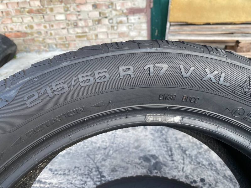 215/55R17 Uniroyal MS plus 77 01479olx фото