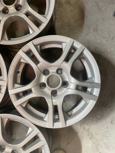 5x100 R14 (5.5J, ET46) Mazda, Subaru, Toyota d033 фото