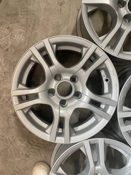 5x100 R14 (5.5J, ET46) Mazda, Subaru, Toyota d033 фото