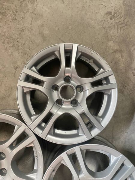 5x100 R14 (5.5J, ET46) Mazda, Subaru, Toyota d033 фото