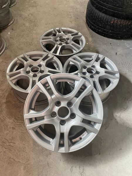 5x100 R14 (5.5J, ET46) Mazda, Subaru, Toyota d033 фото