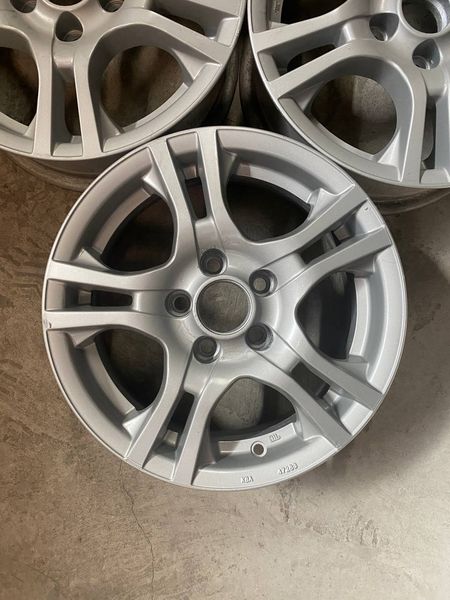 5x100 R14 (5.5J, ET46) Mazda, Subaru, Toyota d033 фото