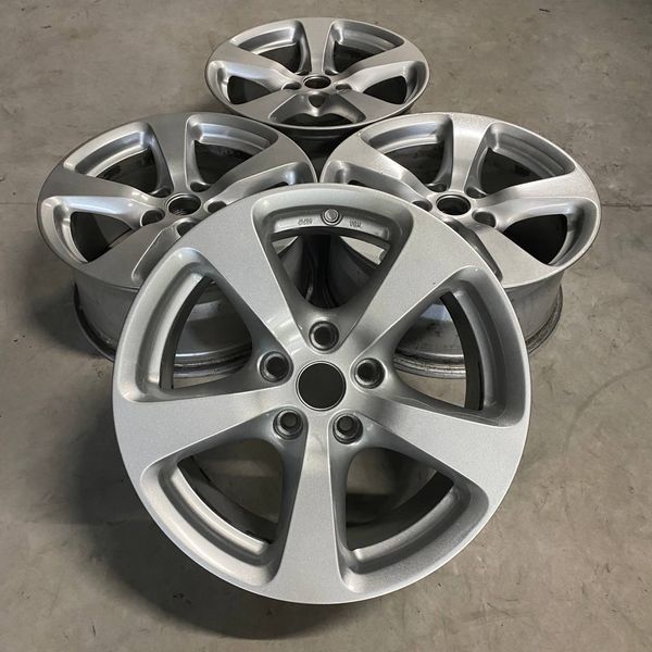 5x120 R17 (8J, ET20) BMW, Land Rover, Range Rover d01241 фото