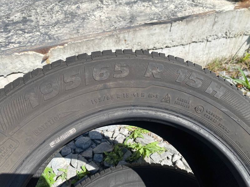 195/65R15 Semperit Speed-Grip 2 0541olx фото