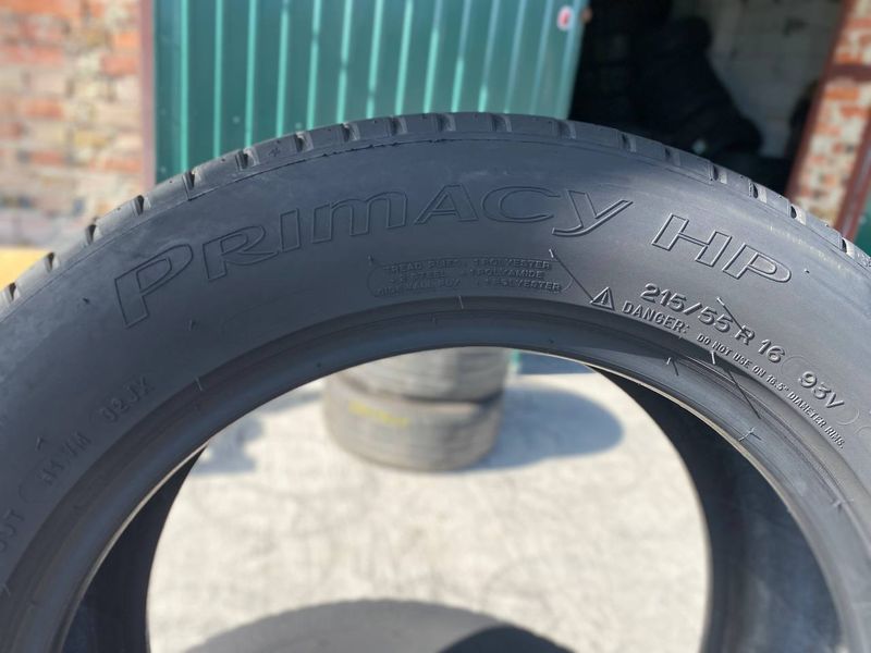 215/55R16 Michelin Pimacy HP 01040olx фото