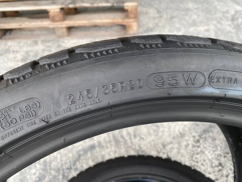 245/35R20 Michelin Pilot Alpin PA4 01458olx фото