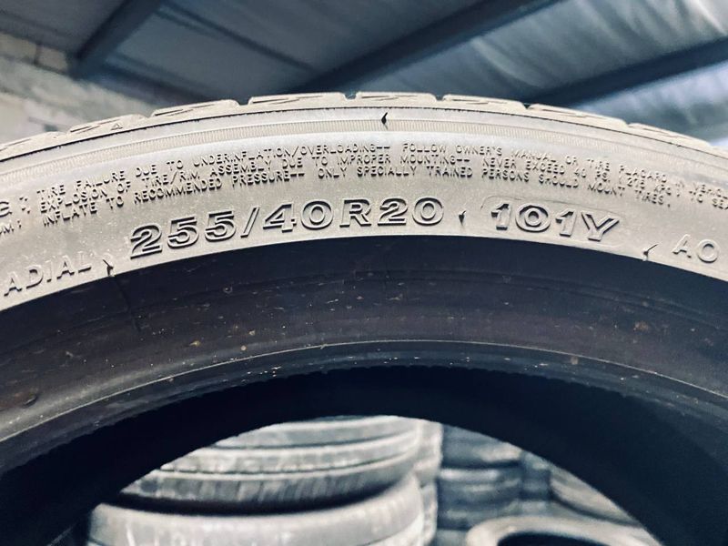 255/40R20 Bridgestone Turanza T005 0889 фото