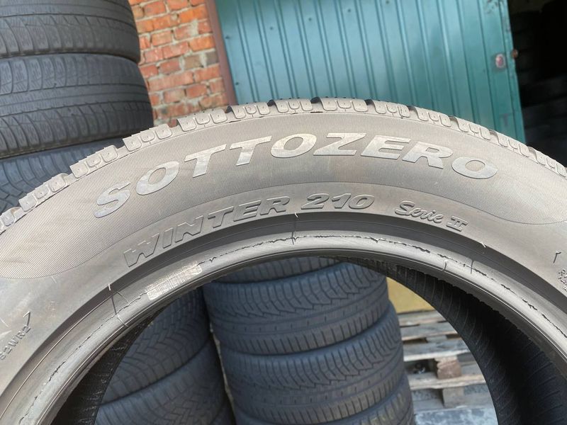 235/55R18 Pirelli Sottozero Winter 210  01503olx фото