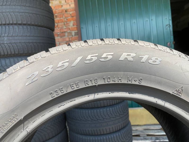 235/55R18 Pirelli Sottozero Winter 210  01503olx фото