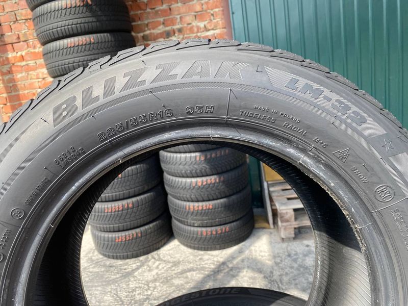 225/55R16 Bridgestone Blizzak LM-32 0202 фото