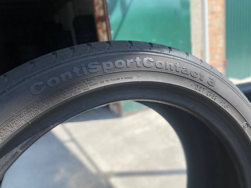 215/45R17 Continental СontiSportContact 3 0245olx фото