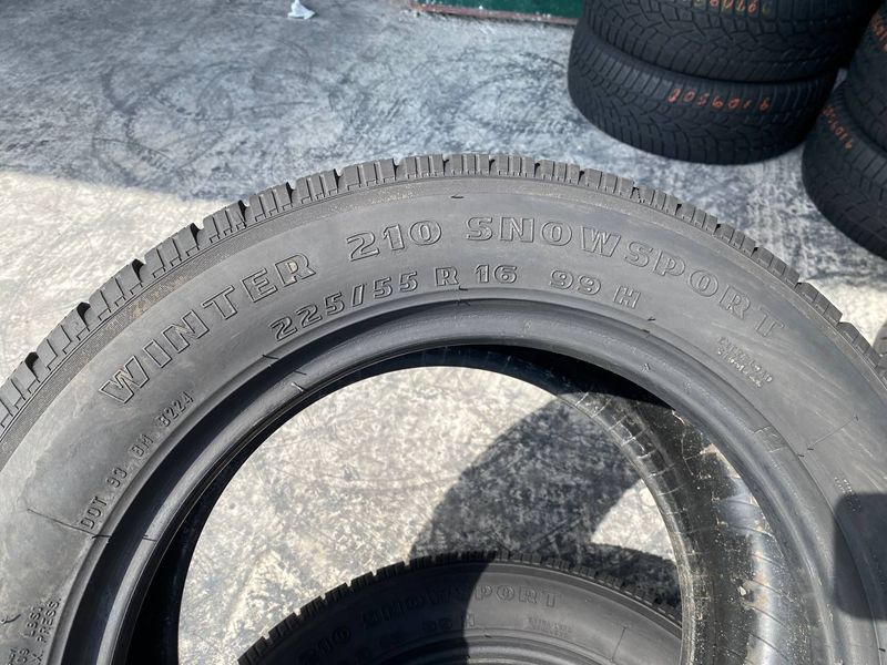 225/55R16 Pirelli Winter 210 SnowSport 0203 фото