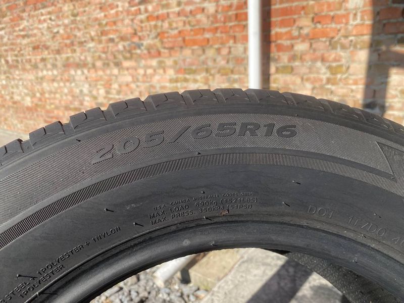 205/65R16 Hankook Kinergy 4S2 01785 фото