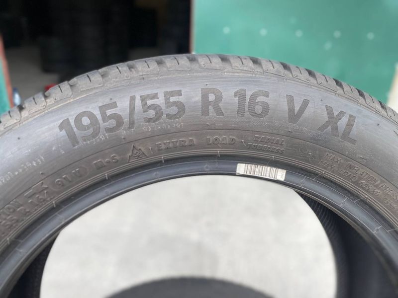 195/55R16 Continental AllSeasonContact 0941 фото