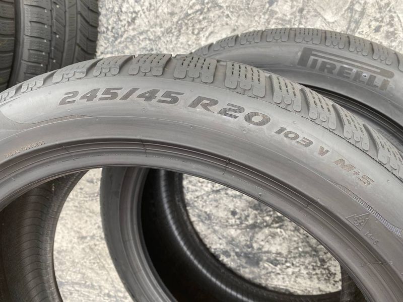 245/45R20 Pirelli P Zero Winter 01459olx фото