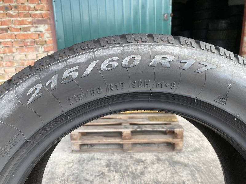 215/60R17 Pirelli Sottozero Winter 210 0280olx фото