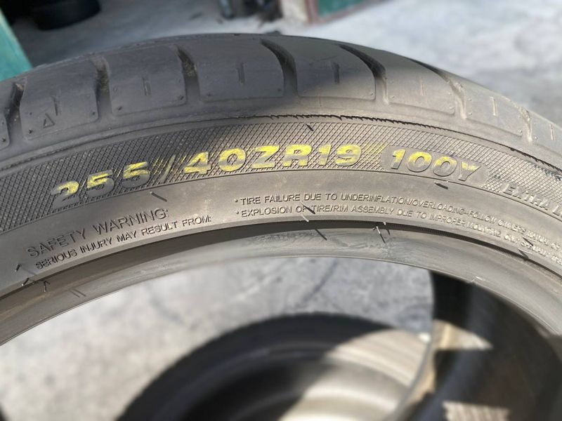 255/40R19 Goodride Sport SA-37 01146 фото