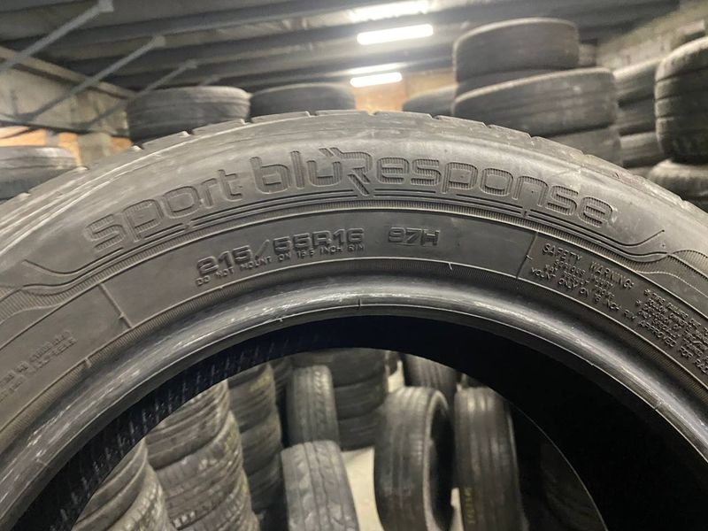 215/55R16 Dunlop Sport Blue`Response 0588olx фото