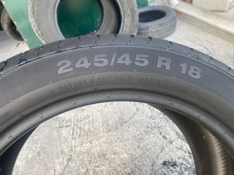 245/45R18 Continental ContiSportContact 3E 01197 фото