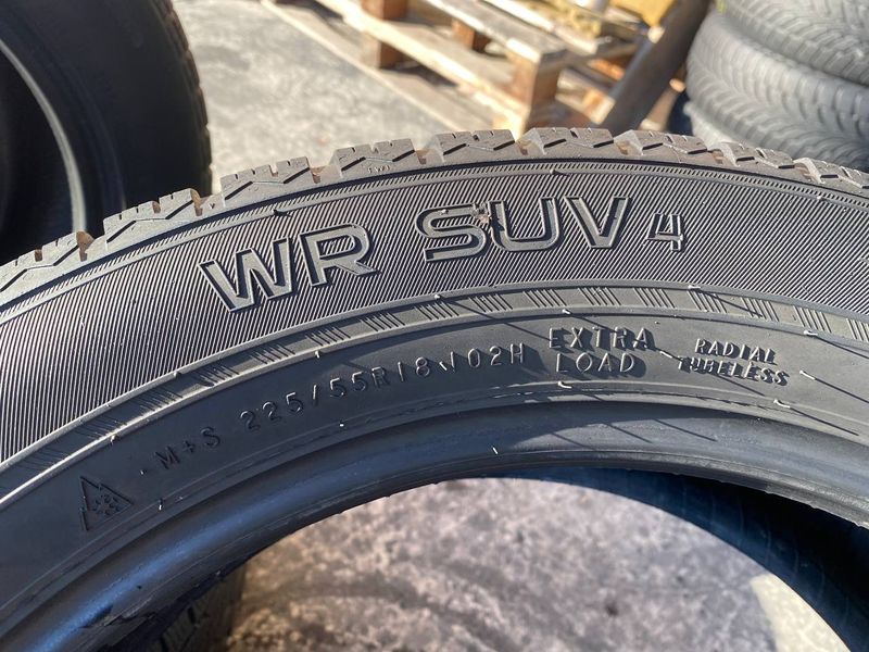 225/55R18 Nokian WR Suv4 01836 фото