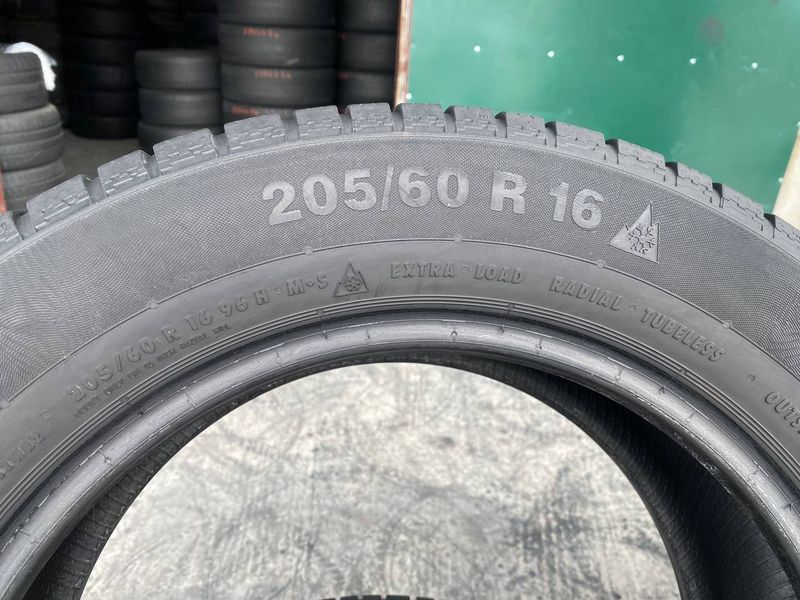 205/60R16 Continental ContiWinterContact TS830 P 0154 фото