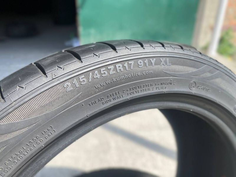 215/45R17 Kumho Ecsta LE Sport 0246olx фото