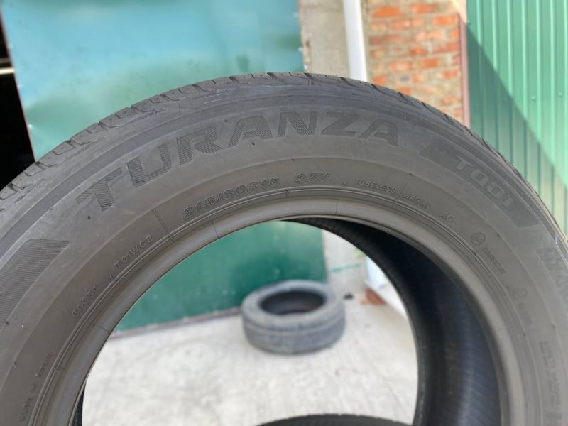 215/60R16 Bridgestone Turanza T001 0172 фото