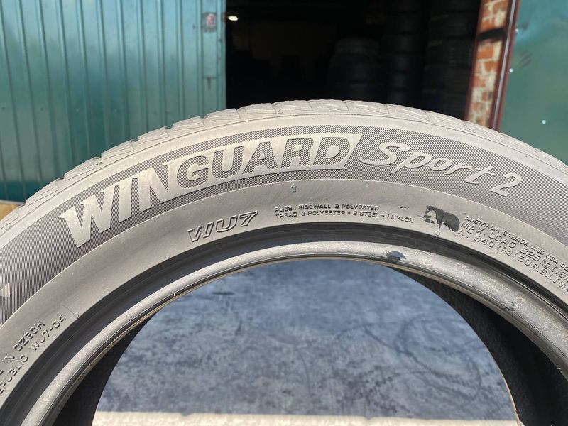 225/55R17 Nexen WinGuard Sport2 d0402 фото