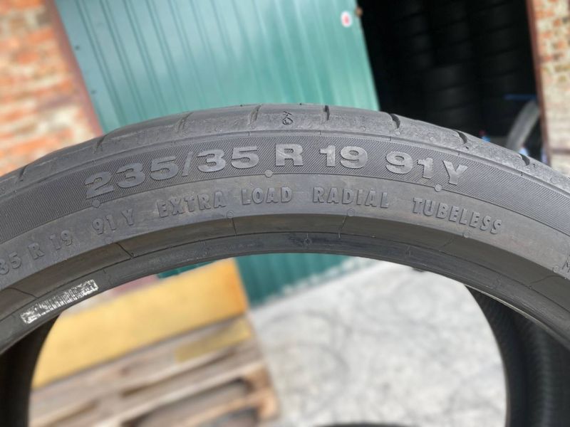 235/35R19 Continental ContiSportContact 5P d0183 фото