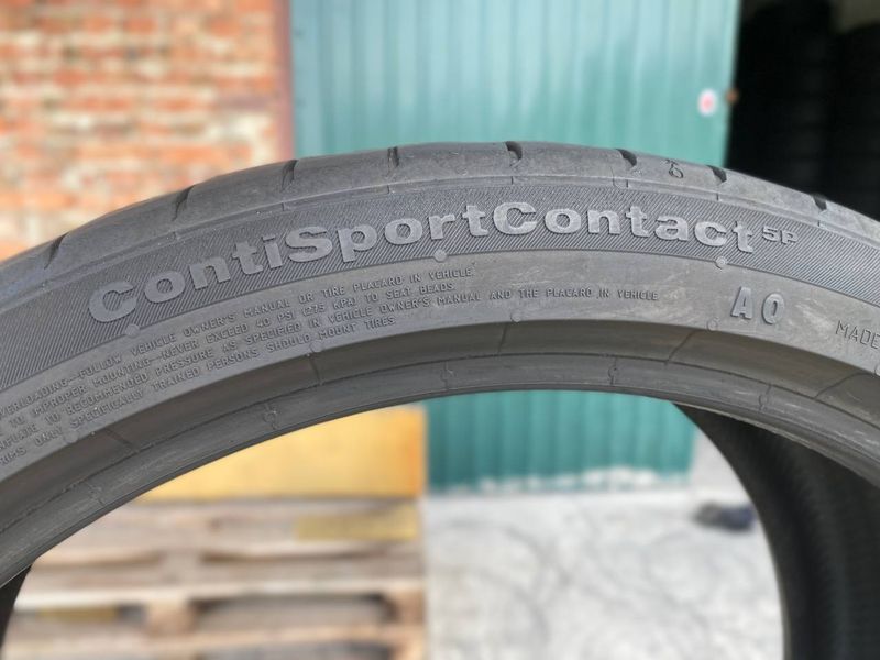 235/35R19 Continental ContiSportContact 5P d0183 фото