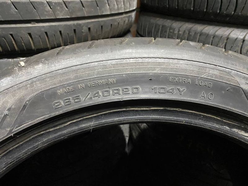 265/40R20 Goodyear Eagle F1Asymetric 3 d0100 фото