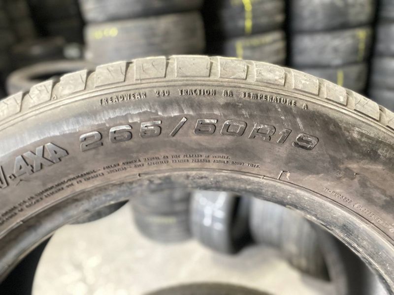 265/50R19 Goodyear Eagle F1 d0142olx фото