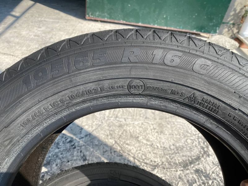 195/65R16C Semperit Van-Grip 2 01278 фото