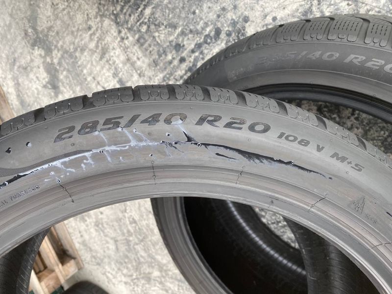 285/40R20 Pirelli P Zero Winter 01461olx фото