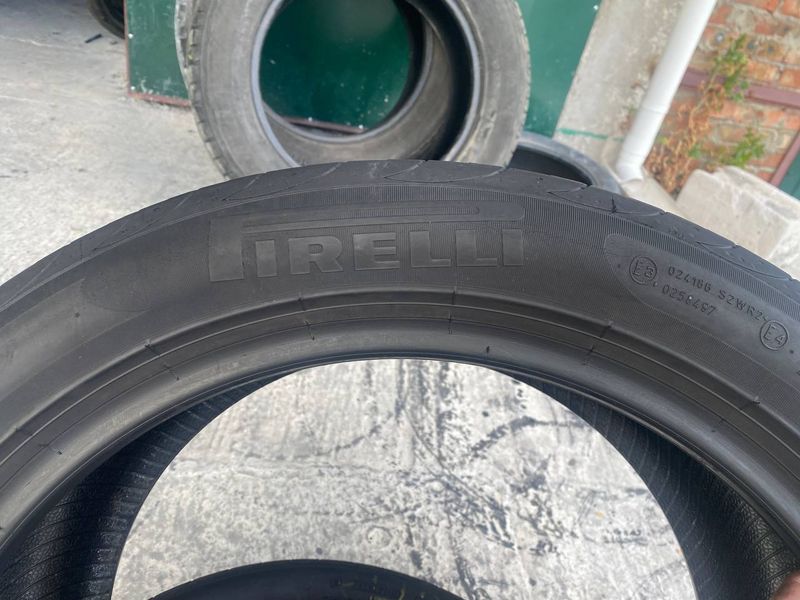 245/45R18 Pirelli PZero Nero 01198 фото