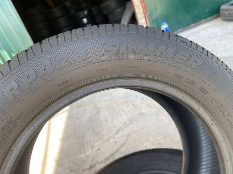 215/55R16 Platin RP420 Summer 01043 фото