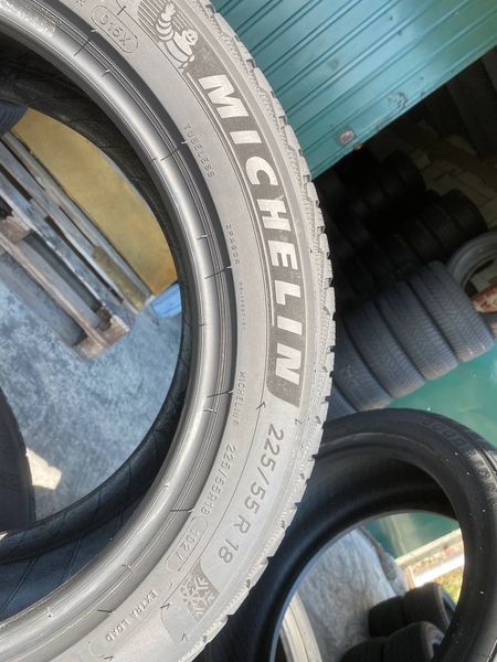 225/55R18 Michelin Pilot Alpin 5 d0330olx фото