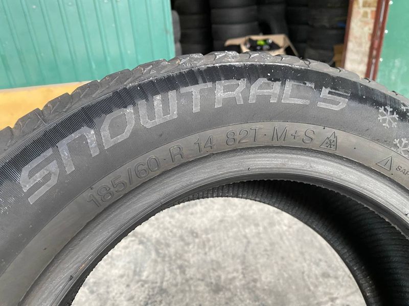 185/60R14 Vredestein SnowTrac 5 01415 фото