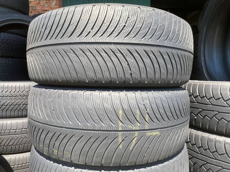 225/55R18 Michelin Pilot Alpin 5 d0330olx фото