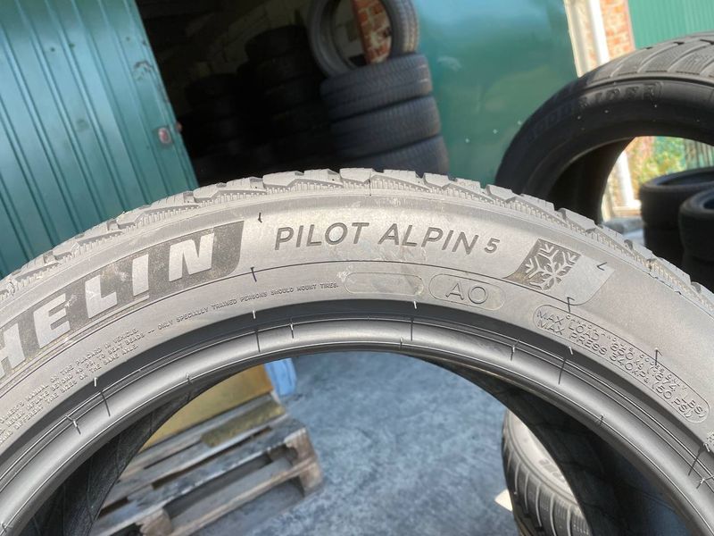 225/55R18 Michelin Pilot Alpin 5 d0330olx фото