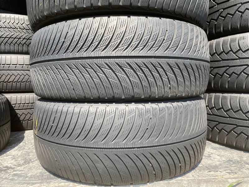 225/55R18 Michelin Pilot Alpin 5 d0330olx фото