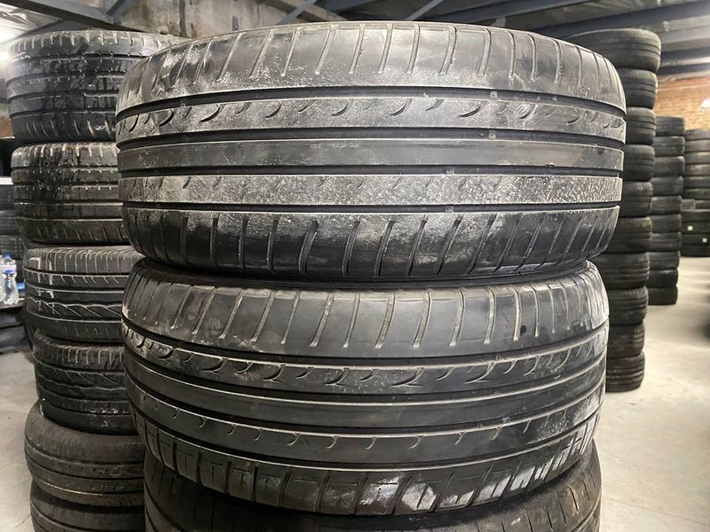 215/55R16 Dunlop SP Sport FastResponse 0590 фото