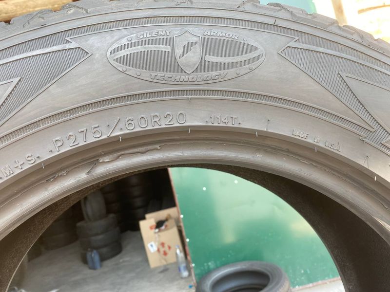 275/60R20 Goodyear WranGler d0068 фото