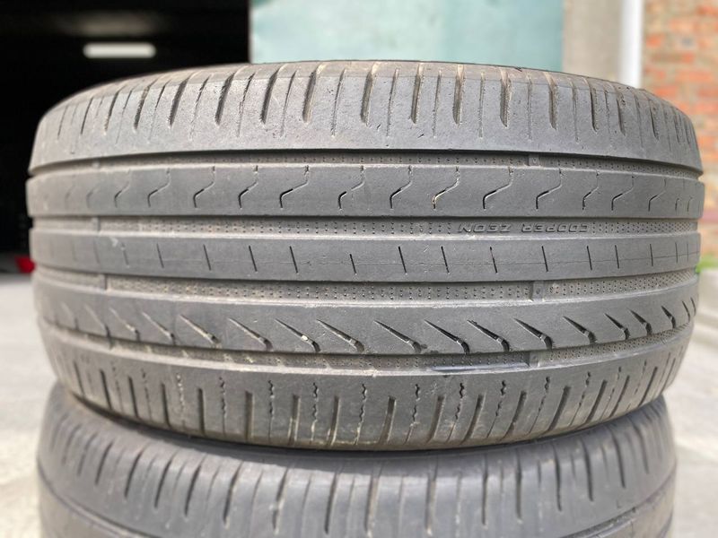 225/45R17 Cooper Zeon CS8 0944 фото