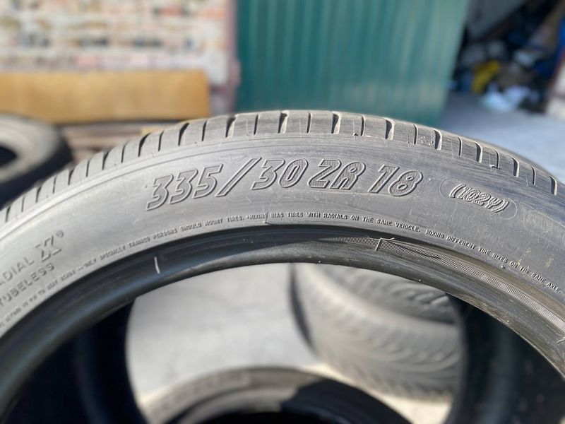 335/30R18 Michelin Pilot Sport PS2 d0215 фото