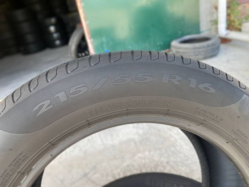 215/55R16 Pirelli Cinturato P7 01044olx фото