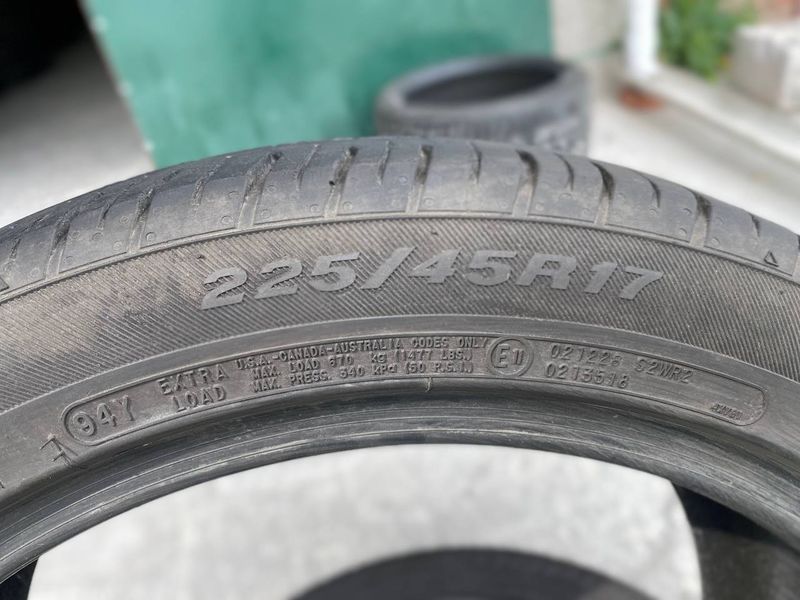 225/45R17 Cooper Zeon CS8 0944 фото