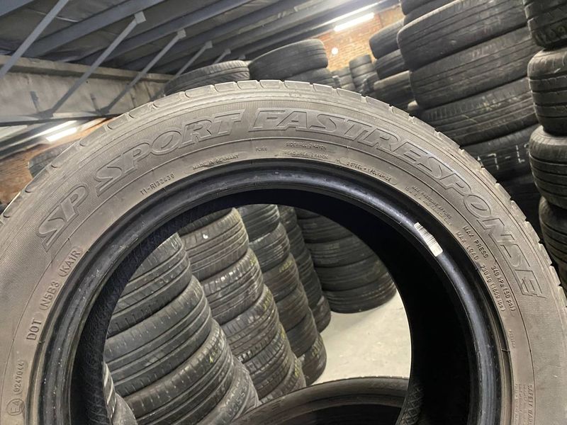 215/55R16 Dunlop SP Sport FastResponse 0590 фото