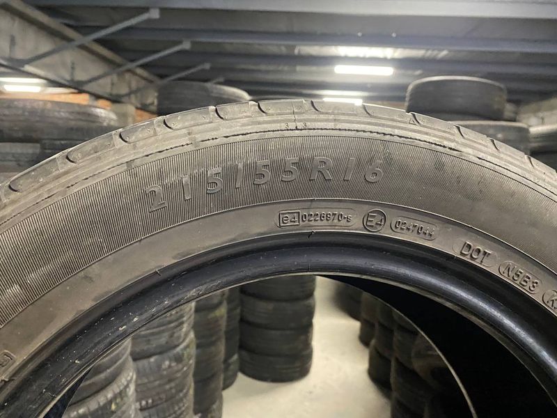 215/55R16 Dunlop SP Sport FastResponse 0590 фото