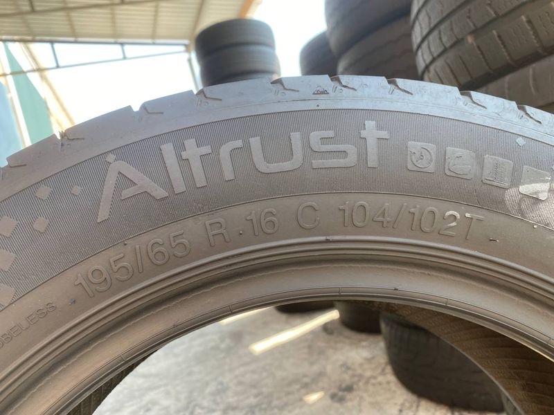 195/65R16C Apollo Altrust  01279 фото